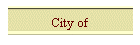 City of